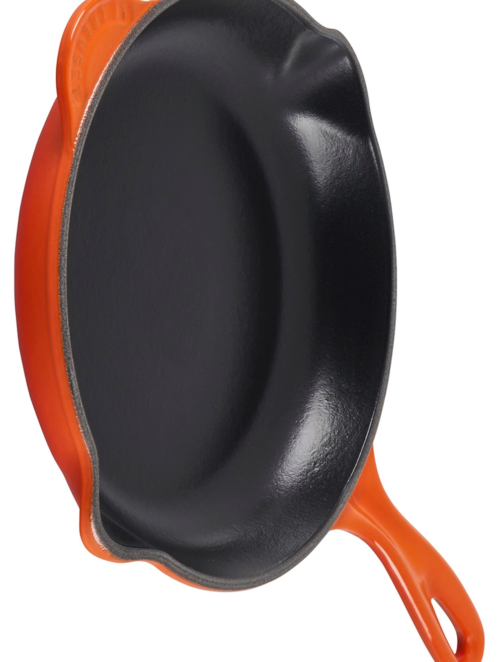 Le Creuset Orange and White Branded Box with Red Loop